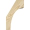 Ekena Millwork 6"W x 6"D x 10"H Westlake Rough Sawn Knee Brace, Douglas Fir BRC06X06X10WTL00RDF - alternate 4